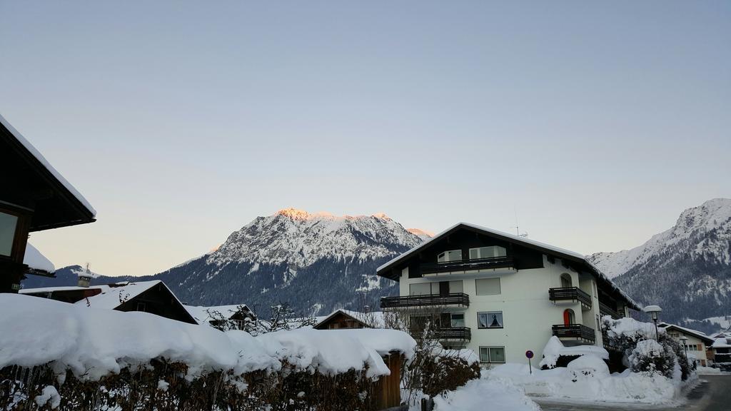 Alpenflair Ferienwohnungen Whg 202 Oberstdorf Exterior foto